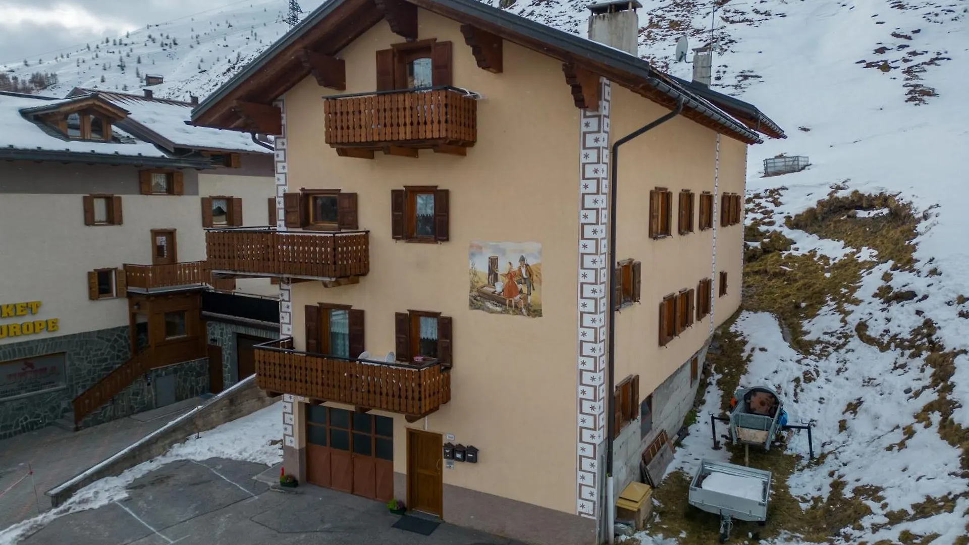 Appartamento Laerchenwald - Trepalle Livigno Italy